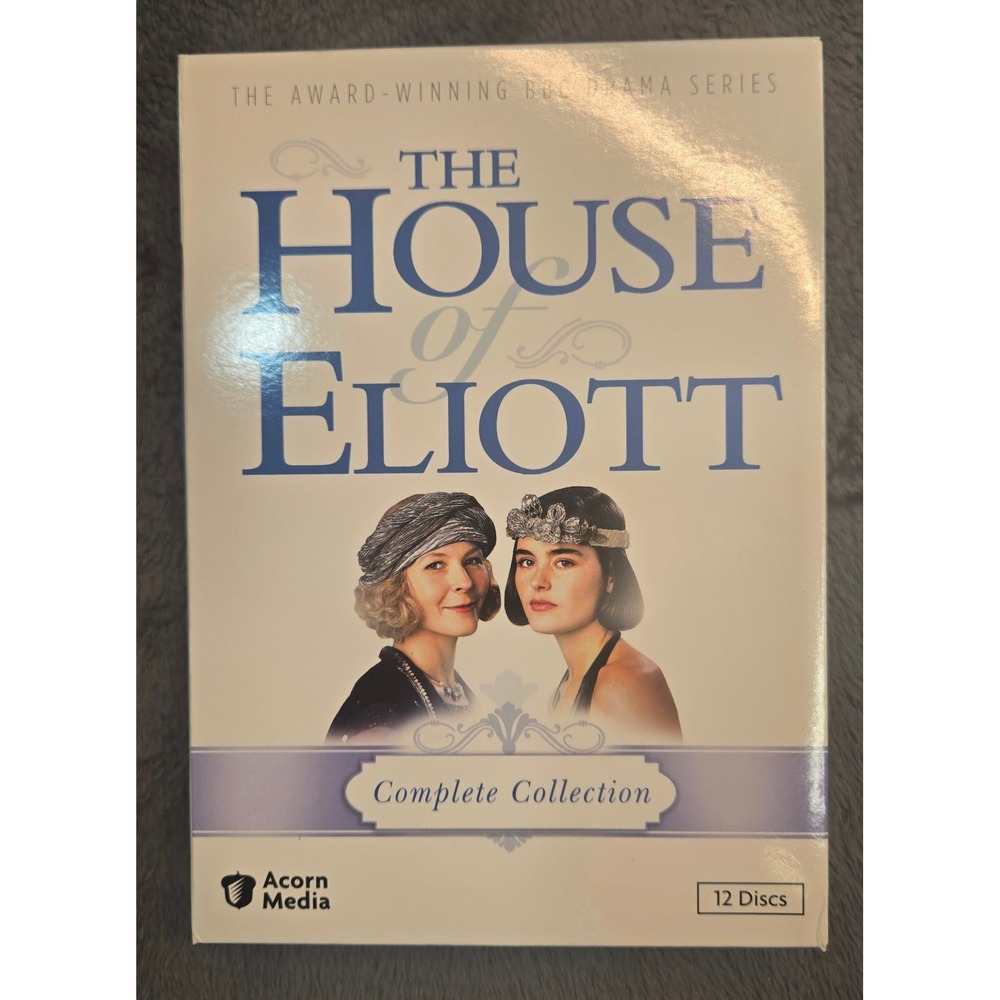 The House of Eliott Complete Collection 12 Discs BBC Drama Series Acorn Media